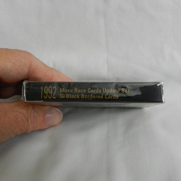 Nascar 1992 Maxx Race Cards 5th Anniversary 30 Update Set New - Picture 6 of 8